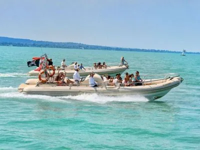 Speedboat adrenalin túra – Balaton, Siófok (1. kép)